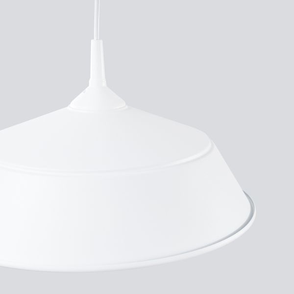 Lampa wisząca FRIKA biała zdjęcie 6