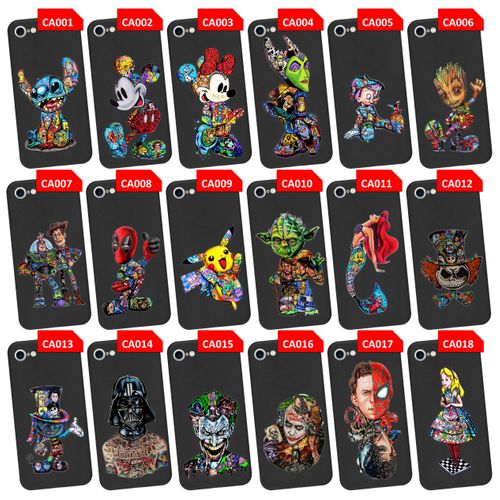 Etui Matowe Matt Case do Apple Iphone 7/8 wzory na Arena.pl