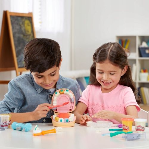 Play-Doh Ciastolina Zestaw Dentysta Hasbro F1259 na Arena.pl