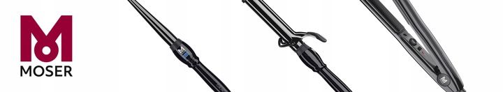 Lokówka stożkowa Moser 4437-0050 CurlPro2 czarna zdjęcie 5