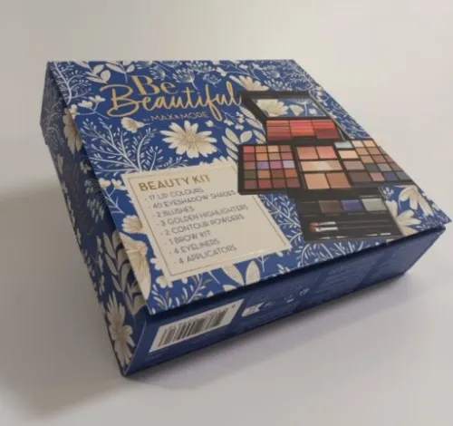 Kosmetyczka walizka kuferek zestaw 73 kosmetyków na Arena.pl