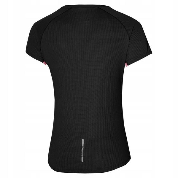 MIZUNO Dryaeroflow tee / Black / XS zdjęcie 2