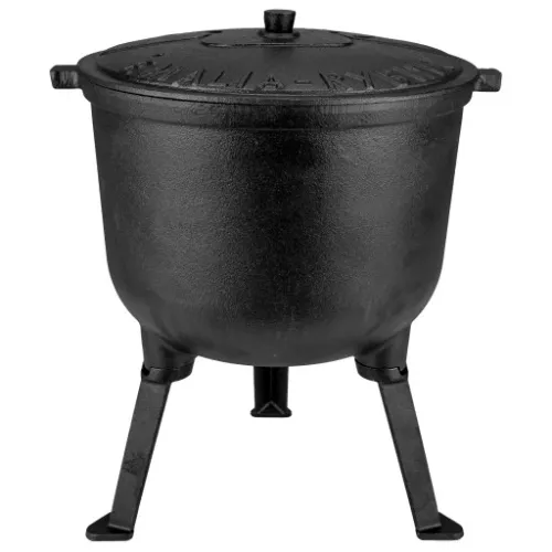 KOCIOŁEK ŻELIWNY Myśliwski 10L Garnek na ognisko na Arena.pl