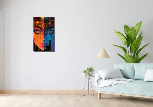 Obraz 40x70cm Cyfrowa Psyche na Arena.pl