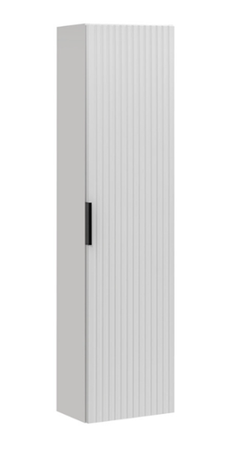 Szafka Łazienkowa Słupek Wisząca 35 cm Biała 80-01-B-1D ADI CMD na Arena.pl