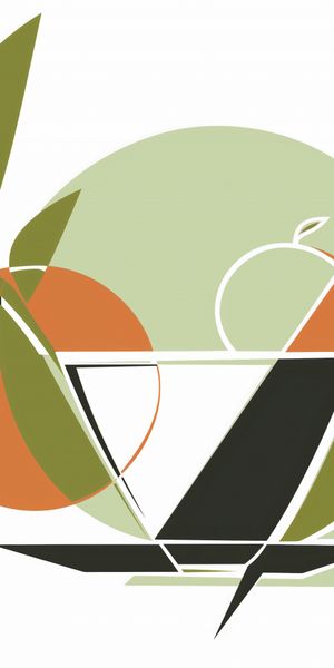 Plakat 50x100cm Owocowa Herbata zdjęcie 1