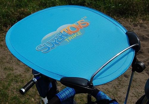 ROWEREK TRÓJKOŁOWY WERSJA DE LUXE POMP KOŁA/03B na Arena.pl