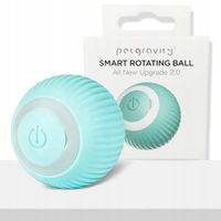 Zabawka dla kota, uciekająca interaktywna piłka dla kota, PETGRAVITY 2.0
