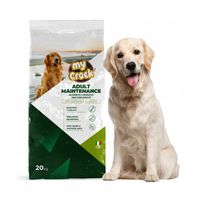MYCROCK MAINTENANCE PIES 20KG OWCZAREK LAMBRADOR HUSKY BEAGLE AMSTAFF
