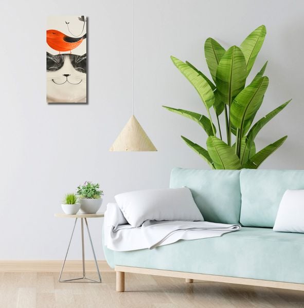 Obraz 20x50cm Pyzaty Przyjaciel zdjęcie 2