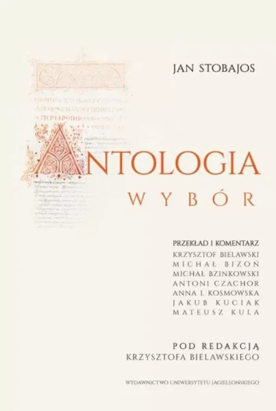 Antologia. Wybór zdjęcie 1