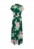 Vero Moda Tall VMHALLIE S/S LONG TIE DRESS XS