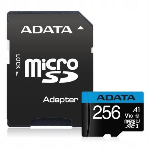ADATA micro SDXC 256GB Premier C10 UHS-I 100MBs na Arena.pl