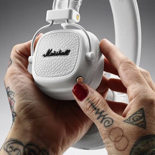 Słuchawki Marshall Major III Bluetooth Biała na Arena.pl