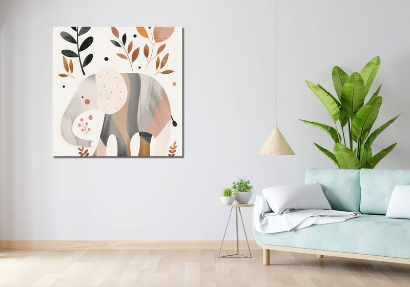 Obraz 100x100cm Wypocznij Mały zdjęcie 2