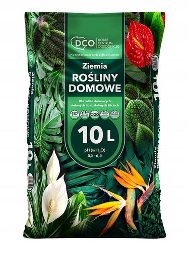 ZIEMIA DO KWIATÓW DONICZKOWYCH monstery palm juk zamiokulkasa na Arena.pl