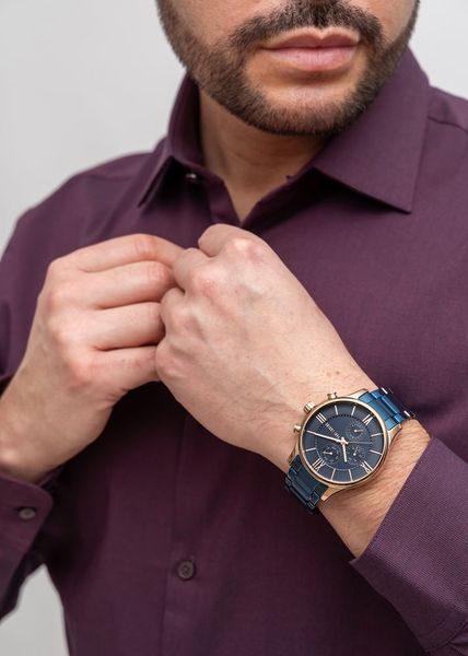 Zegarek Męski Paul Lorens PL11652B6-6F3 Paul Lorens zdjęcie 8