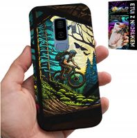 ETUI DO SAMSUNG GALAXY S9 PLUS - ROWERY WYPRAWY EKSTREMALNE PO LESIE