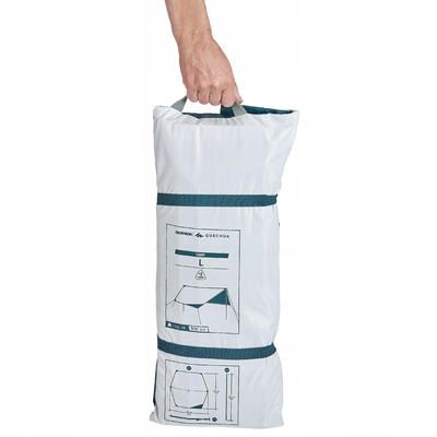 Płachta biwakowa tarp Quechua Fresh zdjęcie 4