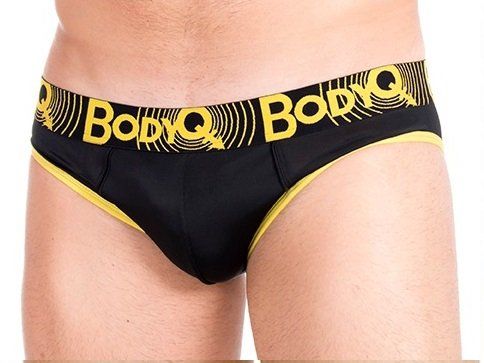 Jockstrap BodyQ Micro (Yellow) S na Arena.pl