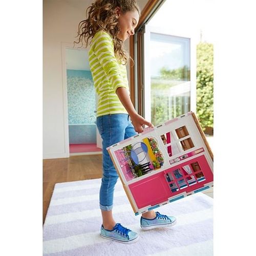 Domek Barbie bez lalki na Arena.pl