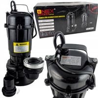 MOCNA POMPA DO WODY BRUDNEJ SZAMBA Z ROZDRABNIACZEM FASTFIX NA W