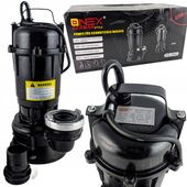 MOCNA POMPA DO WODY BRUDNEJ SZAMBA Z ROZDRABNIACZEM FASTFIX NA W