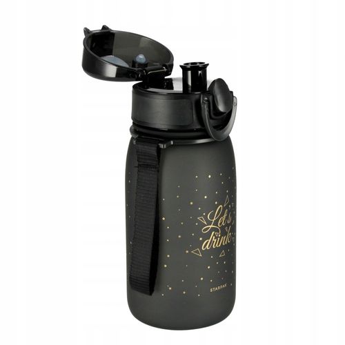 bidon 400ml ombre black-gold stk 3832 na Arena.pl