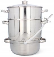 sokownik ze stali nierdzewnej 8l | 9008