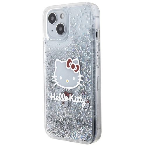 Etui Hello Kitty do iPhone 15, iPhone 14, iPhone 13, Srebrny na Arena.pl
