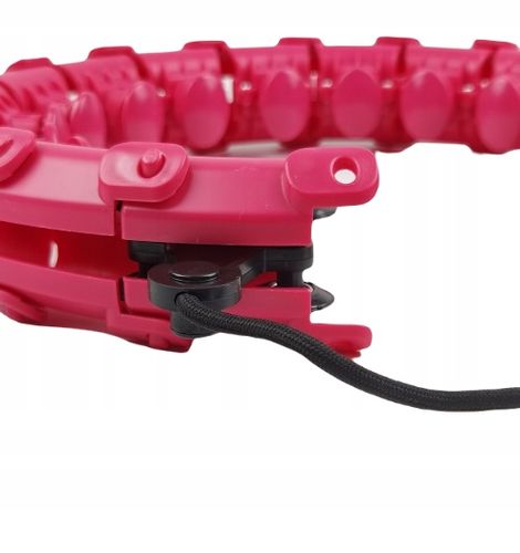 SMART HULAHOP 115cm w TALII Z MASAŻEREM + OBCIAŻENIE PLUS SIZE HULA HOP na Arena.pl