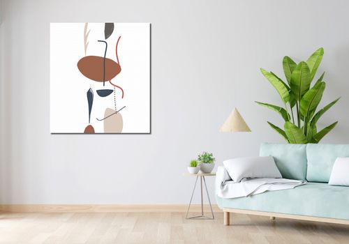 Obraz 90x100cm Równowaga Niuansy na Arena.pl