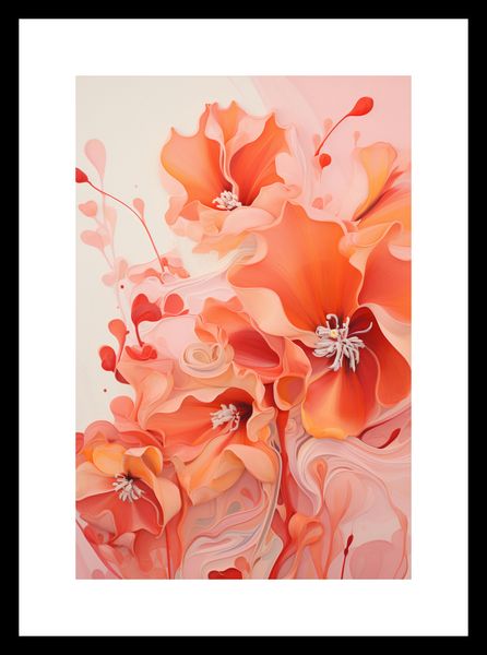 Plakat 20x30cm Płynąca Pasja zdjęcie 3