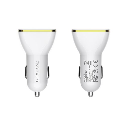 ND38_BFO-BZ11-W Borofone - ladowarka samochodowa na Arena.pl