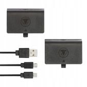 Zestaw ładujący SNAKEBYTE Battery:Kit do Xbox One