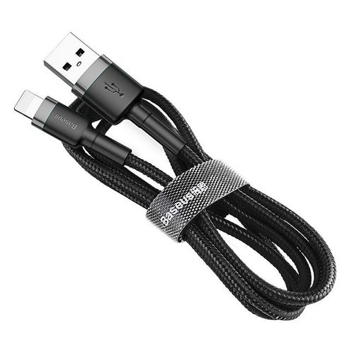 Kabel Lightning USB Baseus Cafule 2A 3m (szaro-czarny) na Arena.pl