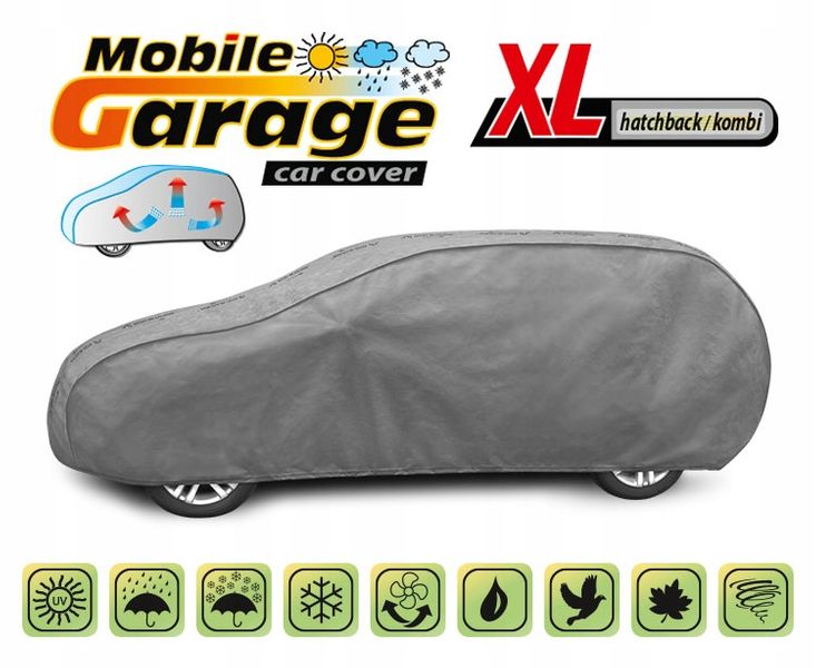 Pokrowiec plandeka 3 warstwy VW Passat B3,B4 Kombi zdjęcie 2