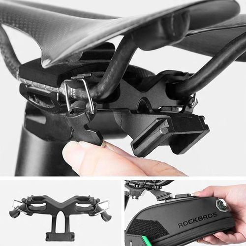 ROCKBROS SAKWA ROWEROWA NA ROWER POD SIODEŁKO TORBA 1,5l TORBA POJEMNA DUŻA na Arena.pl