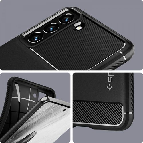 SPIGEN RUGGED ARMOR GALAXY S21 FE MATTE BLACK na Arena.pl