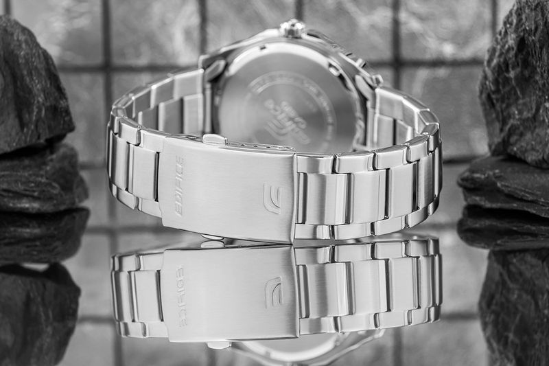 Zegarek Męski CASIO EDIFICE EF-129D-1AVEF + BOX zdjęcie 6