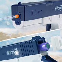 Pistolet na wodę automatyczny ŚMINGUS SIKAWKA elektryczny 2 MAGAZYNKI GLOCK