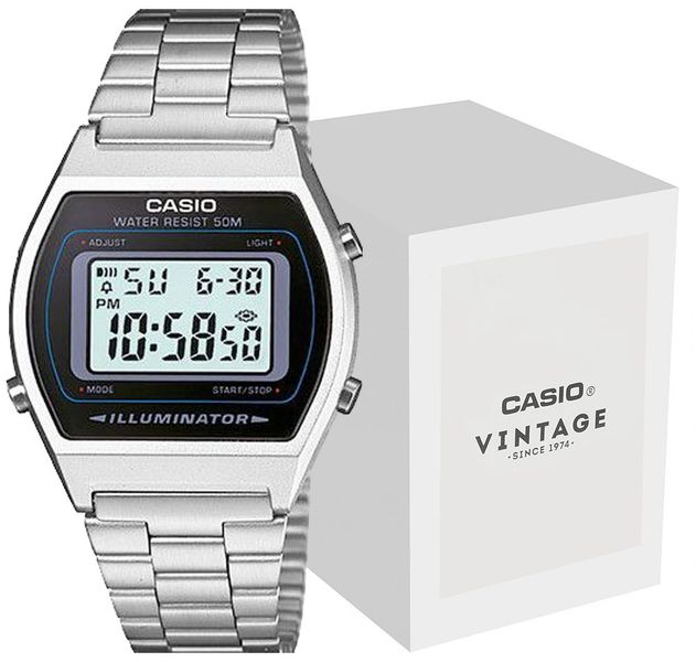 zegarek casio b640wd-1avef unisex + box zdjęcie 1