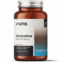 UNS Cytykolina Cholina CDP 500mg 60vegcaps UKŁAD NERWOWY KONCENTRACJA