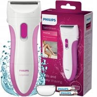 DEPILATOR GOLARKA DAMSKA PHILIPS DO CIAŁA MASZYNKA WODOODPORNA BEZPRZEWODOW