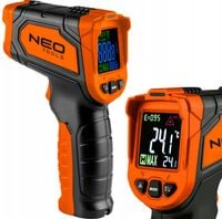 PIROMETR MIERNIK TEMPERATURY TERMOMETR BEZDOTYKOWY