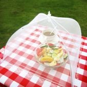 moskitiera osłona na żywność jedzenie siatka grill