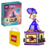 LEGO Disney 43214 Wirująca Roszpunka + Torba lego