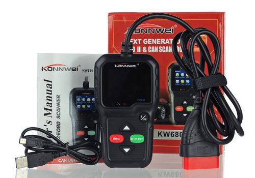 Skaner Diagnosty KONNWEI INTERFEJS OBD 2 II na Arena.pl