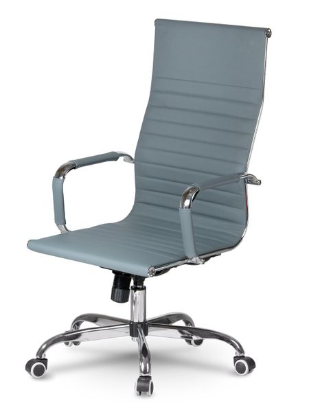 Fotel biurowy nowoczesny design Sofotel Tokio szary zdjęcie 3