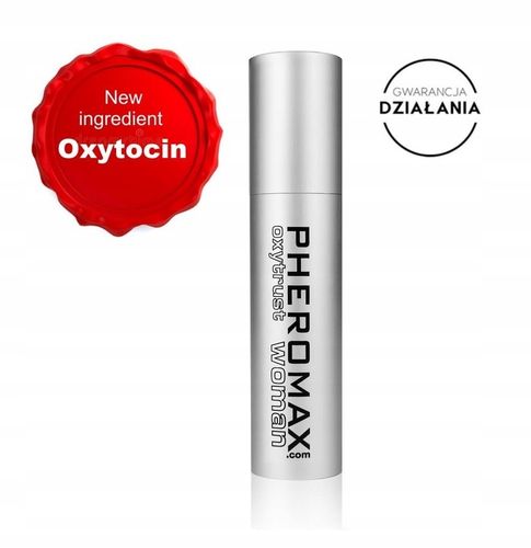 BEZZAPACHOWE DAMSKIE FEROMONY PHEROMAX OXYTRUST na Arena.pl